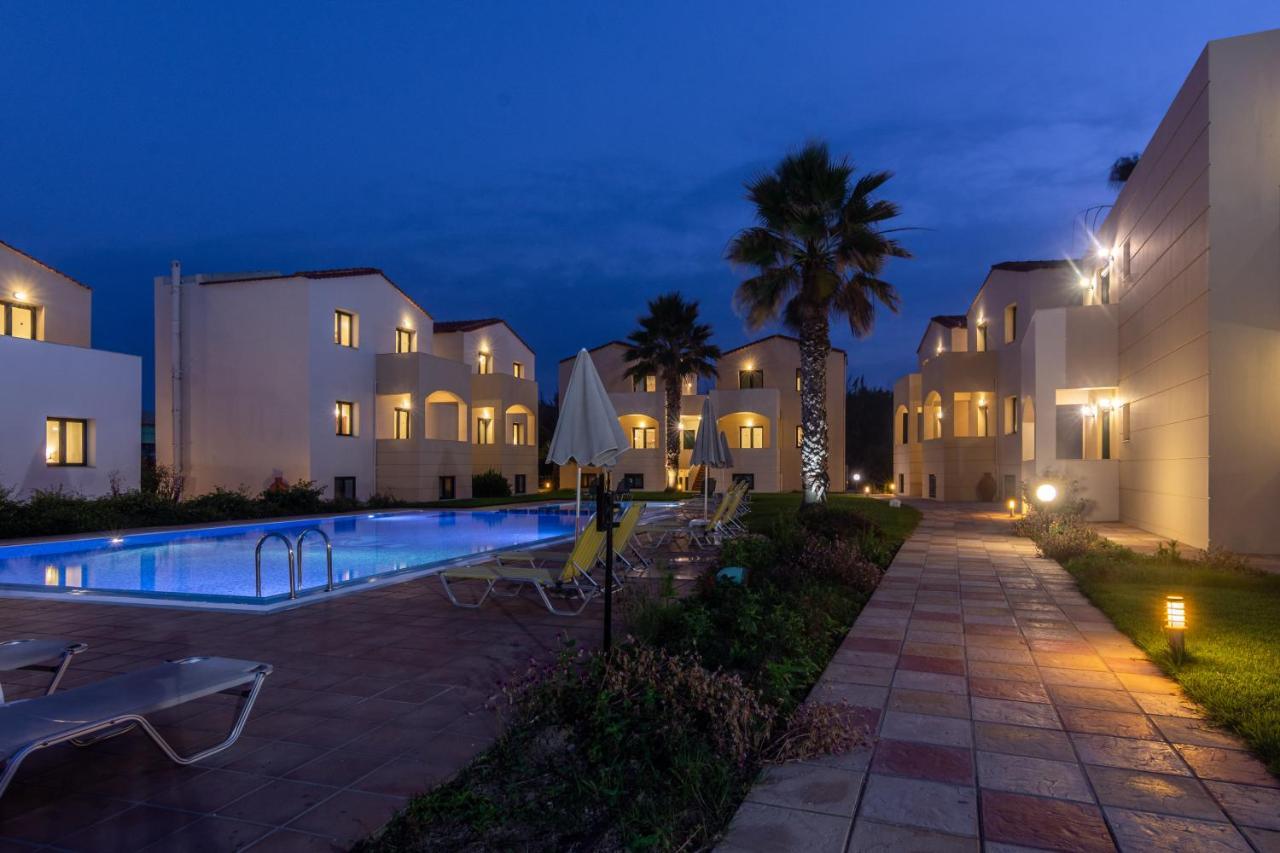 GT Beach Maleme Exterior foto