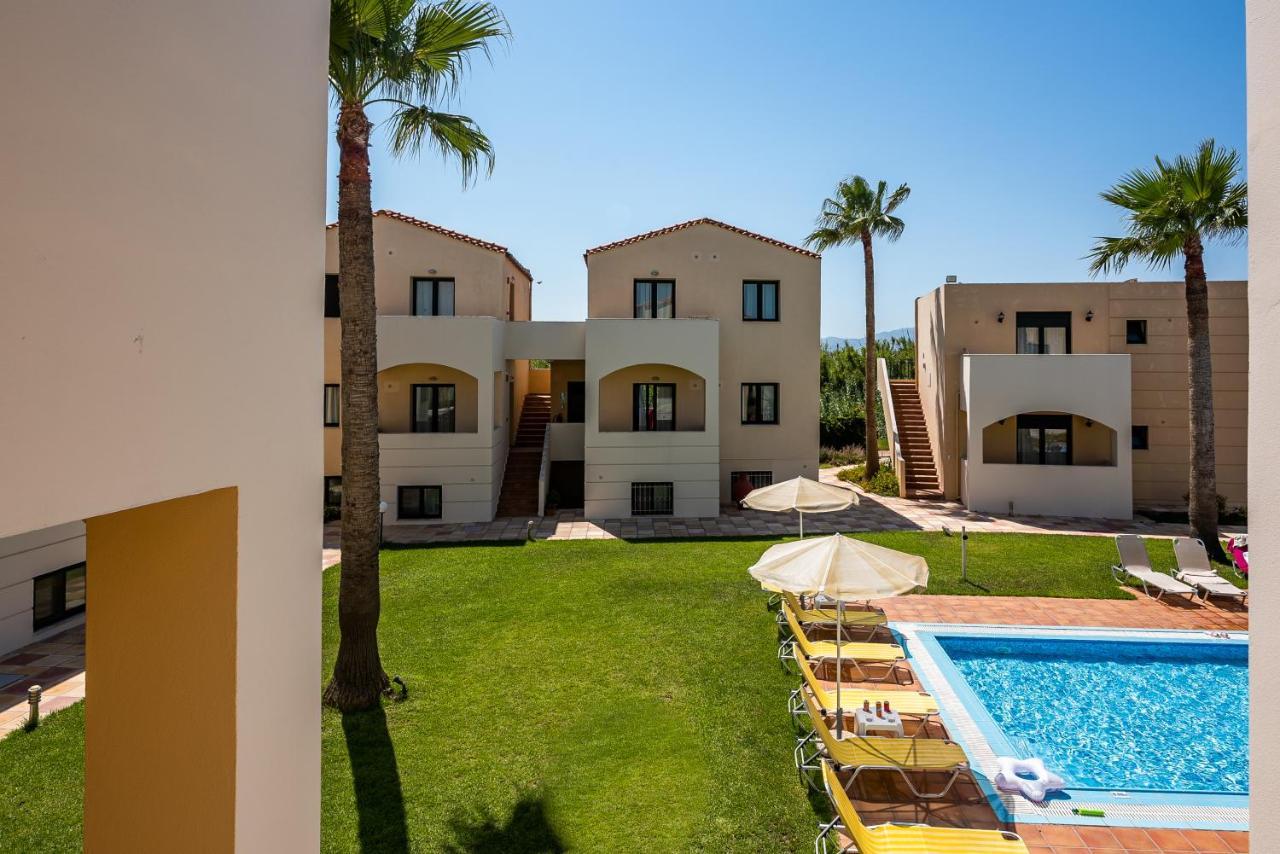GT Beach Maleme Exterior foto