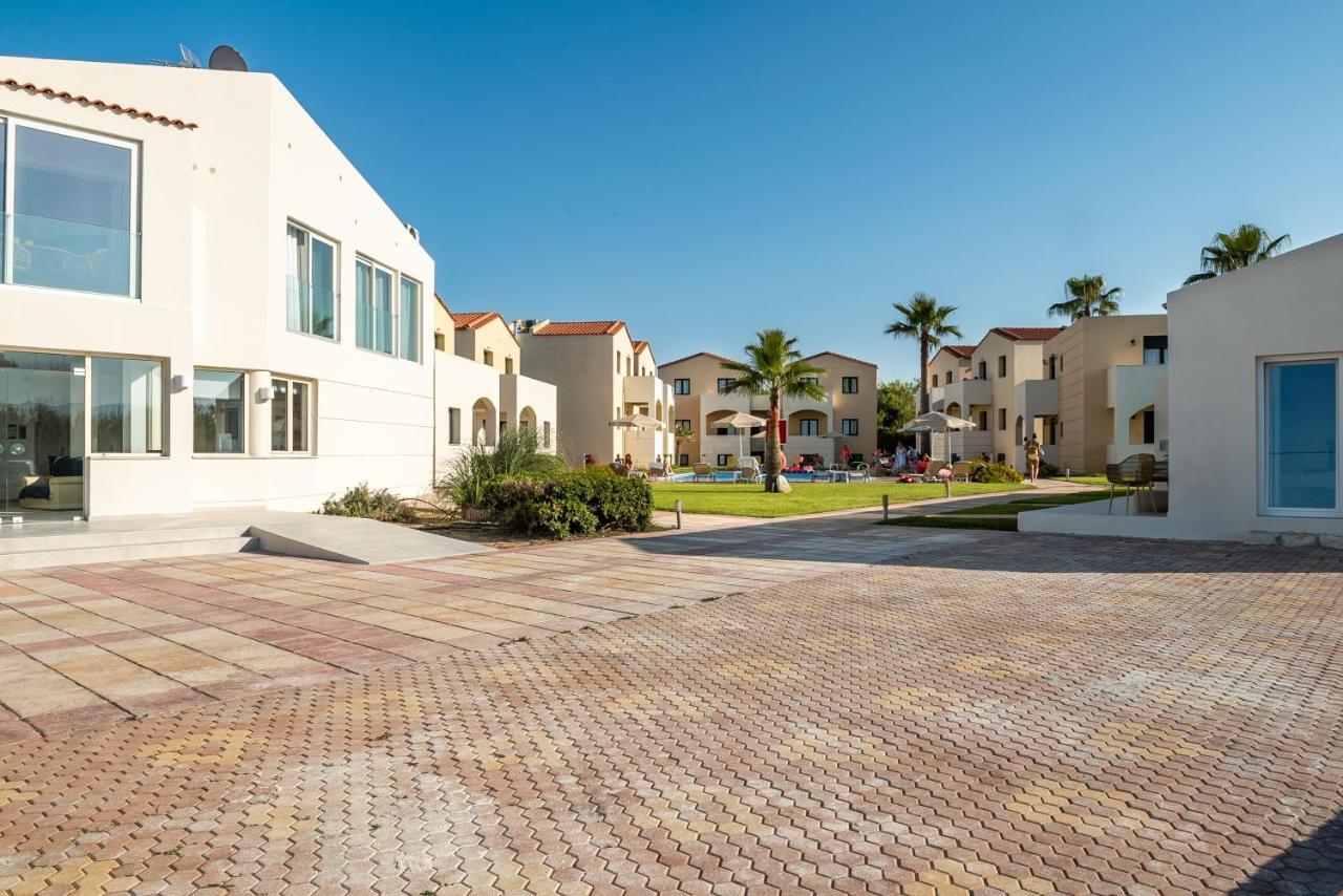 GT Beach Maleme Exterior foto