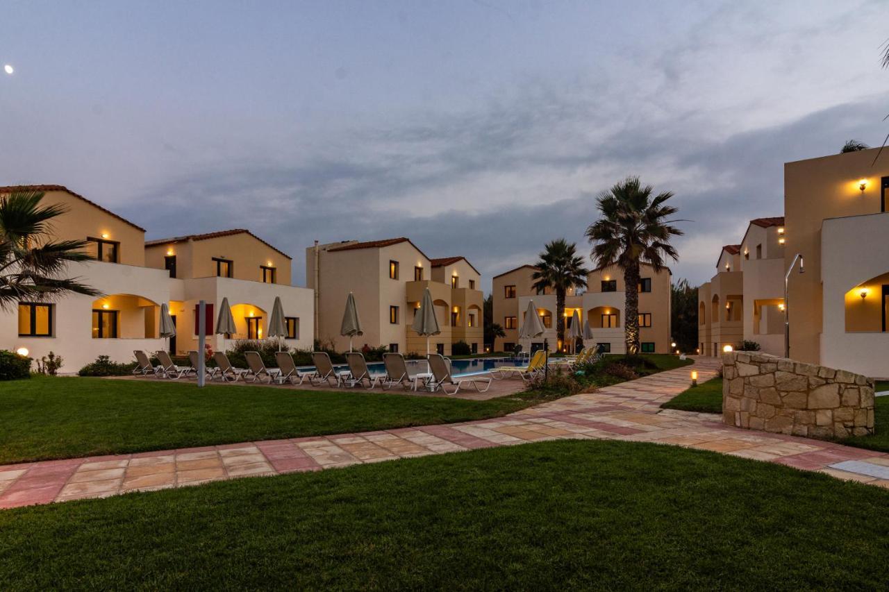 GT Beach Maleme Exterior foto