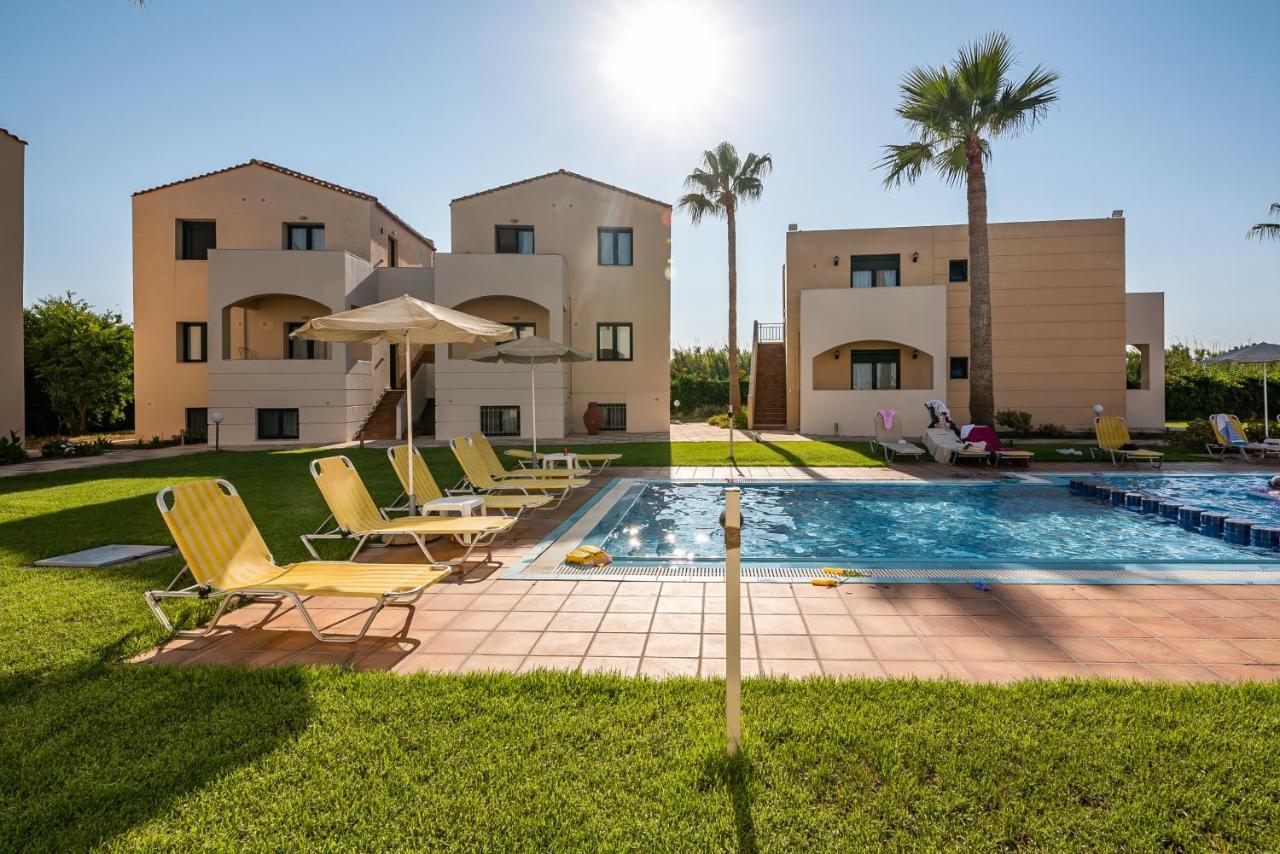 GT Beach Maleme Exterior foto