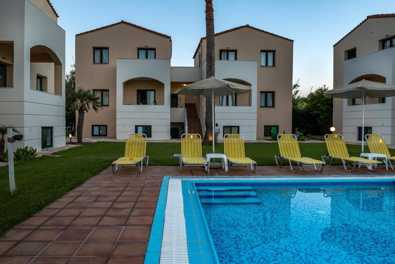 GT Beach Maleme Exterior foto