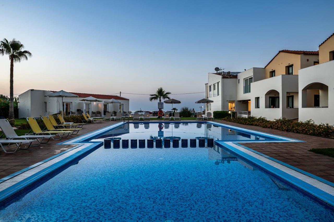 GT Beach Maleme Exterior foto