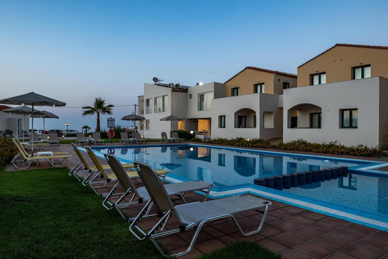 GT Beach Maleme Exterior foto