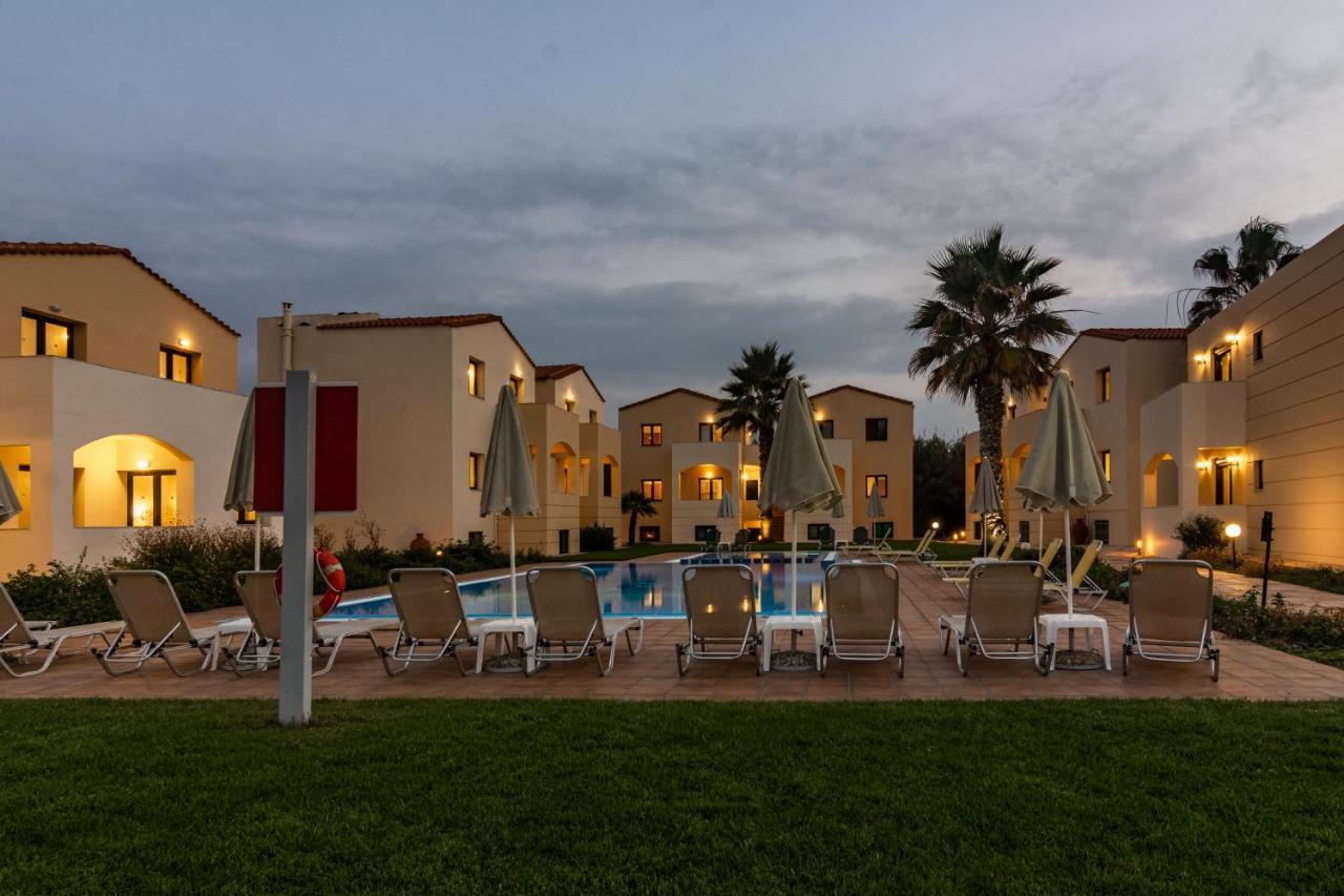 GT Beach Maleme Exterior foto