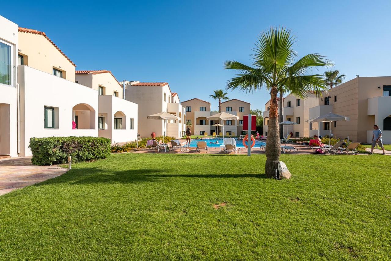 GT Beach Maleme Exterior foto