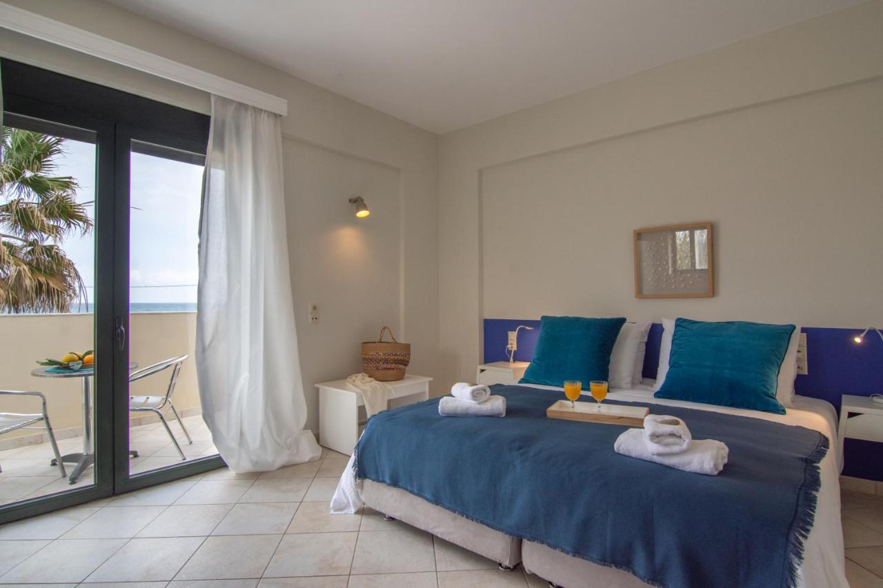 GT Beach Maleme Exterior foto
