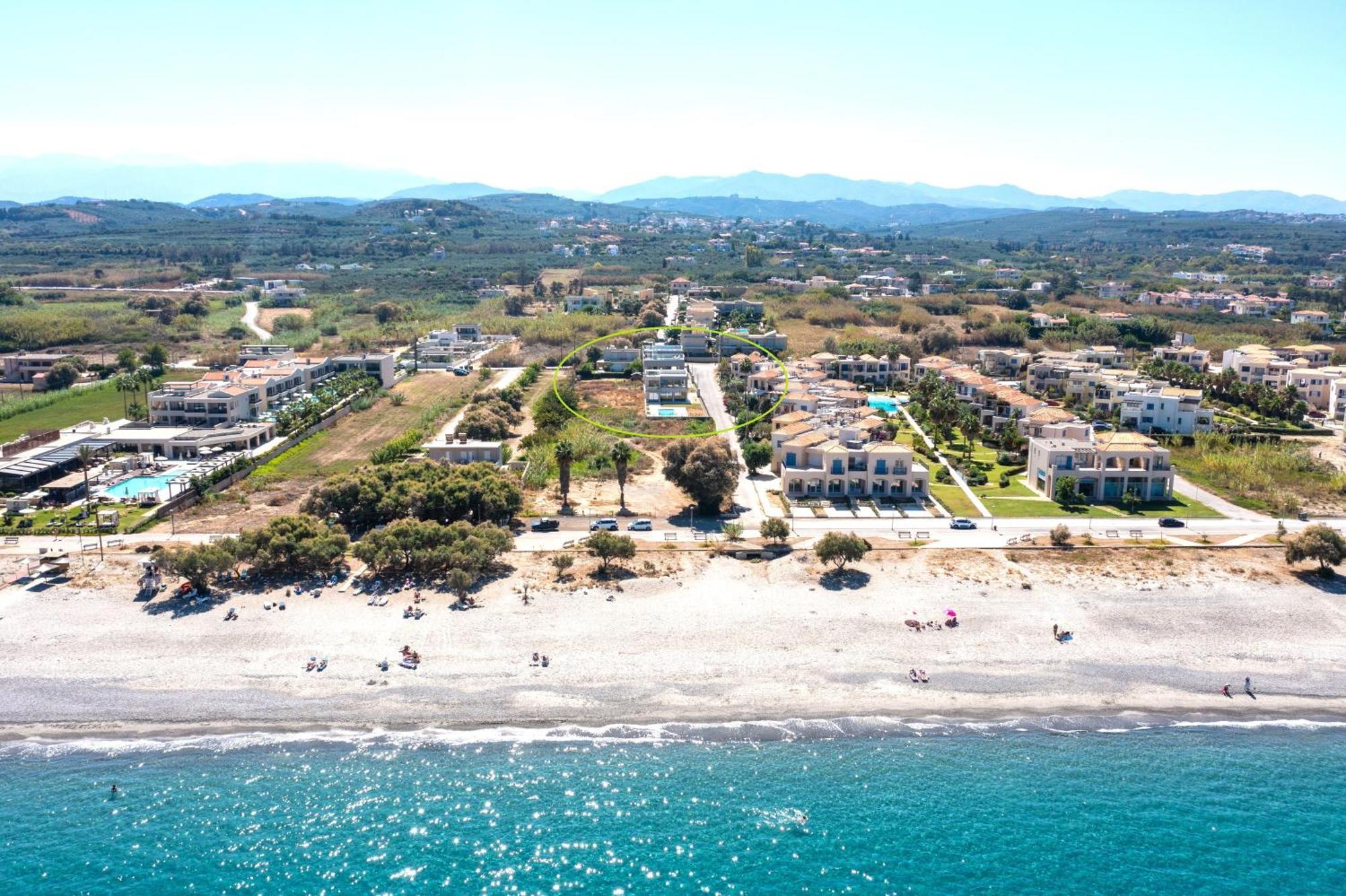 GT Beach Maleme Exterior foto