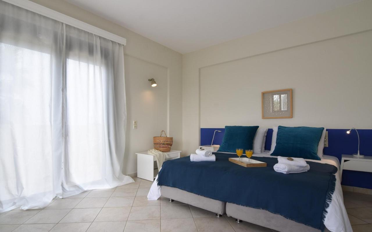 GT Beach Maleme Exterior foto